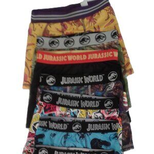 Jurassic world T-Rex- underwear bundle (7) boys,  - size 6-7